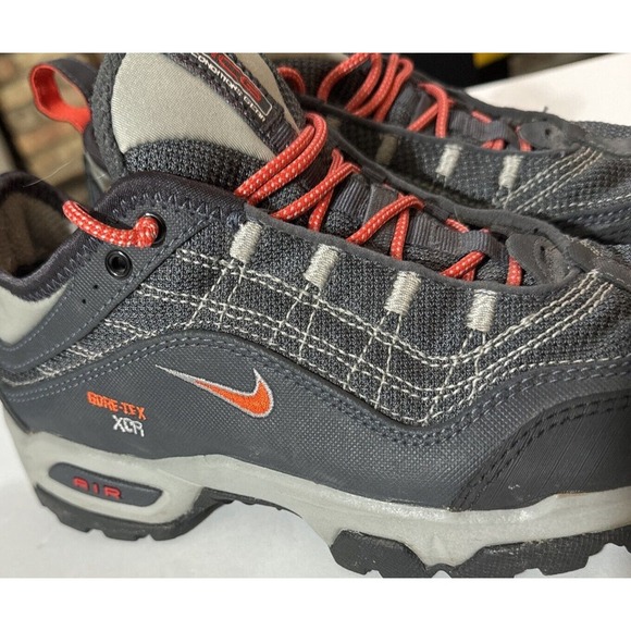 Nike Air‎ All Condition ACG Gore-Tex XCR Hiking Trail Shoes Gray Womens Size 8.5 - Picture 3 of 10